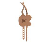 Anti-slam stop, dampers doors to prevent violent closing, Koala shaped cushion cover for bathroom, children's room, classroom, library, bedroom