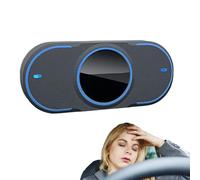 Anti Sleep Alarm for Drivers - Real-Time Fatigue Alert System, Easy Install for All Vehicle Sizes to Prevent Drowsy Driving Accidents