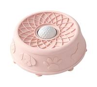 Anti-Slinging Bowl Cat Silicone 17.5 x 17.5 x 5.8 cm Intelligence Toy with Suction Cup for Puppies Feeding Snacks Food Water Boredom