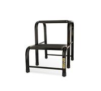 Anti-Slip 2-Step Stool Platform, Black, Drabest