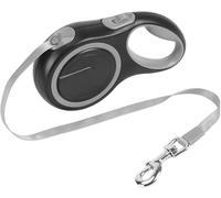 Anti-Slip 5 Meter Retractable Nylon Dog Walking Leash With Quick Lock Tangle-Free Extendable Design For Small & Medium Dogs Daily Outdoor Use