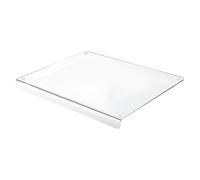 Anti-slip Acrylic Cutting Board Vegetable Fruit Meat Bread Prep Transparent Kitchen Cutting Board Kitchen Countertop Cutting