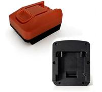 Anti-Slip Adapter for Bosch 18V to MultiVolt Interface | Converts for bosch 18V, fits BAT609 BAT618G, anti-slip design, secure connection, black plastic build