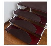 Anti-Slip Adhesive Stair Treads - Set of 14 Non-Slip Steps for Kids Seniors & Pets Easy to Clean &(3.75"x24"+3) - Enhance Safety & Stability