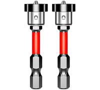 Anti-Slip and Shock-Proof Bits,2X Shockproof Batch Bits | Anti-Slip Portable High Hardness Hand Bits for Electric Drills