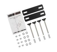 Anti Slip Automotive Roof Top Cargo Carriers Brackets Set With Easy Installation Reinforced Roof Rack For X- Fieryred Vehicle Rack Fixing