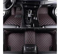 Anti-Slip Backing For BMW For X1 E84 2009 2010 2011 2012 2013 2014 2015 Custom Car Floor Mats Auto Interior Details Accessories Carpet Accessory(Black Red 4pcs)