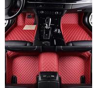 Anti-Slip Backing For BMW For X1 E84 2009 2010 2011 2012 2013 2014 2015 Custom Car Floor Mats Auto Interior Details Accessories Carpet Accessory(Red)