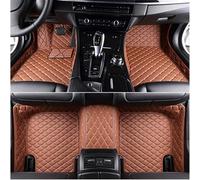 Anti-Slip Backing For BMW For X1 E84 2009 2010 2011 2012 2013 2014 2015 Custom Car Floor Mats Auto Interior Details Accessories Carpet Accessory(Brown)