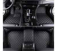 Anti-Slip Backing For BMW For X1 E84 2009 2010 2011 2012 2013 2014 2015 Custom Car Floor Mats Auto Interior Details Accessories Carpet Accessory(Carbon Fiber 4Pcs)