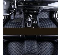Anti-Slip Backing For BMW For X1 E84 2009 2010 2011 2012 2013 2014 2015 Custom Car Floor Mats Auto Interior Details Accessories Carpet Accessory(Black BLUE)