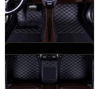 Anti-Slip Backing For Chery For Tiggo 8 7 Pro Thicken Leather Car Floor Mat Rugs Carpets Accessories Accessory(Black)