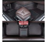 Anti-Slip Backing For Kia For Sportage 2022 Car Floor Mats Accessories Custom Leather Auto Mat Full Set Accessory(Black Red 4pcs)