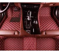 Anti-Slip Backing Left Hand Drive Car Floor Mats Custom Auto Foot Pads Automobile Carpet Cover For BMW 5 Series F10 520i 528i 535i 2014 2015 2016 Accessory(WINE RED)
