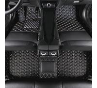 Anti Slip Backing Mat For Skoda For Superb B8 2019 2020 2021 2022 2023 Waterproof Full Set Floor Mats Cars Accessories(Black Gold)