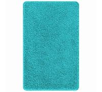 vidaXL Anti-slip Bath Mat Blue 50 x 80 cm PP