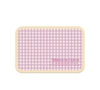 anti slip bath mat， Purple Yellow Super Absorbent And Non-Slip Bathroom Mat,Diatomite Stone Quick Dry(60X90CM)