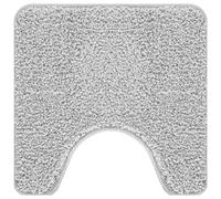 Anti-slip Bath Mat with Toilet Cut PP Anti-Slip Rug Bathroom Accessory vidaXL