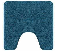 Anti-slip Bath Mat with Toilet Cut PP Anti-Slip Rug Bathroom Accessory vidaXL