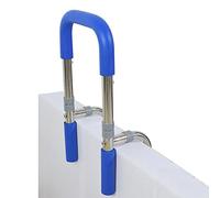 Anti-Slip Bathtub Grab Bar Safety Bar for Seniors and Handicap - for Assistance Getting in and Out of Tub, Easy to Install on Most Tubs