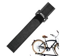Anti Slip Bike Wheel Strap, Replacement Rack Tie Down, 48 Inches Bicycle Wheel Secure Strap with Heavy Duty Buckle, Adjustable Nylon, Tie Down with Strong, Bike for Luggage