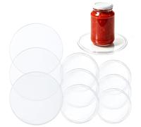 Anti-Slip Bottom Fix Grip Pad for Jars, Bottles & Bowls, Adaptive Kitchen Supplies, Daily Household Living Aids for Elderly, Parkinson's and Handicapped People