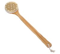 Anti-Slip Bristle Back Scrubber 47cm Long Handle Bath Brush