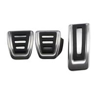 Anti-Slip Car Foot Pedal Brake Gas Pedal Caps Throttle Brake Cover For VW For Atlas For Teramont CA1 2018-2022 Car interior(Style 3)
