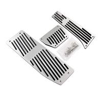 Anti-Slip Car Pedals Replacement Car Pedal Fit Use For BMW 3 Series E30 E36 E39 E46 E87 E90 E91 E92 E93 X1 X3 X4 Z4 M3 AT MT(Drill 3pcs for AT)