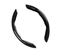 Anti-Slip Car Steering Wheel Cover 2 Pieces For Volvo R Design XC90 XC60 S60 V40 XC40 V60 V50 S40 XC70 C30 C70 C40 S70 car steering wheel cover(2pc-black)