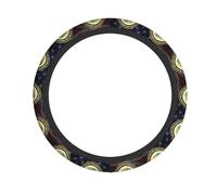 Anti-Slip Car Steering Wheel Covers 50 Military Intelligence Brigade Korean War Veteran Auto Steering Wheels Cover Universal Car Steering Wheel Protector For Auto, Suv, Cars