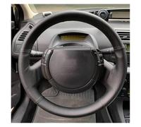 Anti-slip Car Steering Wheel Protector For Citroen For Triumph | For C4 2005 2006 2007 2008 2009 2010 Braid Car Steering Wheel Cover(Yellow Thread)