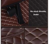 Anti-Slip Carpet For VW For Atlas 7 Seat 2017-2020 2021-2023 Full Coverage Car Floor Mats Interior Accessories Anti-Slip Carpet Car Floor Mats(Beige,17-20)