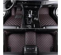 Anti-Slip Carpet For VW For Atlas 7 Seat 2017-2020 2021-2023 Full Coverage Car Floor Mats Interior Accessories Anti-Slip Carpet Car Floor Mats(Black Red 4pcs,17-20)