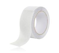 Anti Slip Clear Tape,Self Adhesive Stair Non Slip Tape,Safety Grip Tape Rubber Waterproof Non Slip Decking Tape,No Mark Transparent Anti Slip Tape for Safety Walk,Step,Floor,Bathtub,Kitchen,5cm×5m