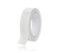 Anti Slip Clear Tape,Self Adhesive Stair Non Slip Tape,Safety Grip Tape Rubber Waterproof Non Slip Decking Tape,No Mark Transparent Anti Slip Tape for Safety Walk,Step,Floor,Bathtub,Kitchen,2.5cm×5m