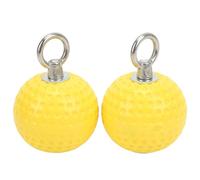 Anti-Slip Climbing Pull Up Ball Grips, PU Hand Grip Balls for Forearm Strength Training, Wrist and Finger Exerciser with Steel Core for Rock Climbing Gym Fitness (#211)