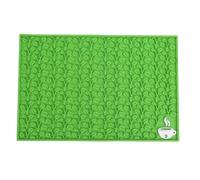 Anti Slip Coffee Bar Mat Keep Kitchen Counters Clean Waterproofing Coffee Maker Mat Green