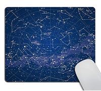 Anti Slip Constellation Mouse Pad for Desktops, Computer, PC and Laptops, Mousepad for Office and Home