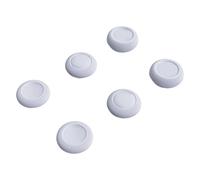Anti Slip Controller Freaks - Convex Thumb Grip, 6 Pieces Anti Dirt Replacement Convex Thumb Grip Cap | Joystick Grips for Players Men Women Esports Home Tournament Travel Daily and Other Purposes
