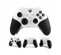 Anti-Slip Controller Grips - Universal Textured Handle Stickers for Enhanced Comfort, Precision and Long Gaming Sessions - Sweat-Resistant Grip Pads (Black)