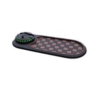Anti-Slip Dashboard Mat with Universal Mobile Phone Holder and Sunglass Rest, Multi-Functional Car Accessory
