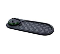 Anti-Slip Dashboard Mat with Universal Mobile Phone Holder and Sunglass Rest, Multi-Functional Car Accessory