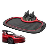 Anti Slip Dashboard Phone Pad - Car Holder Mat, Phone Mounting | Non-skid Adhesive Pad for Holding Phones in Vehicles, Strong Dashboard Grip for Van, SUV, Saloon, Truck, Hit