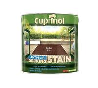Anti Slip Decking Stain Cedar Fall 2.5 Litre