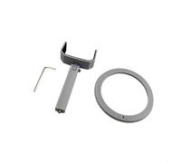 Anti-Slip Display Stand, For DJI Dronelito Lito 1X1: Sturdy ABS Desktop Support, With Secure Grip, For Stable Controller Storage And Elegant Office Setup