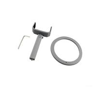 Anti-Slip Display Stand For DJI For Dronelito For Lito 1X1, ABS Desktop Support With Fixed Base For Drones Controller 20X15x4cm Black