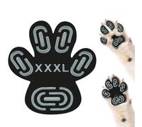 Anti-Slip Dog Paw Protector Pads for Senior Dogs, Dog Paw Adhesive Pads on Hardwood Floor,Senior Dog Essentials with Strong Traction,Dog Grippers,12 Sets 48 pc XXXL