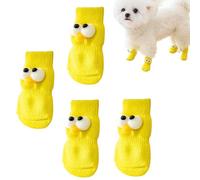 Anti Slip Dog Socks, pet paws Protector Dog Boots Socks, pet paws Protector, Dog Leg Protective Socks, Socks Cat Socks For, Cats, Puppy, Kitten, L