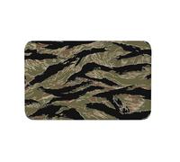 Anti Slip Door Mat Indoor Outdoor Striped Tiger Pattern 20"x31.5" Entryway Porch Laundry Room Bathroom Bedroom